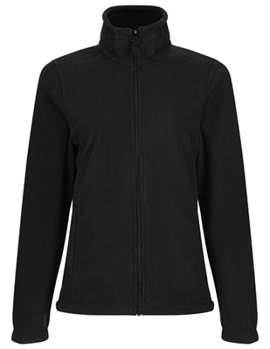 REG-TRF565-Womens Micro Full Zip Fleece